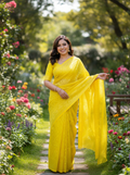 Premium Dhakai Jamdani Saree with Zari Work