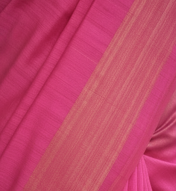Elegant Semi Matka Silk Saree – Soft & Lightweight Handwoven Saree for Traditional & Festive Wear