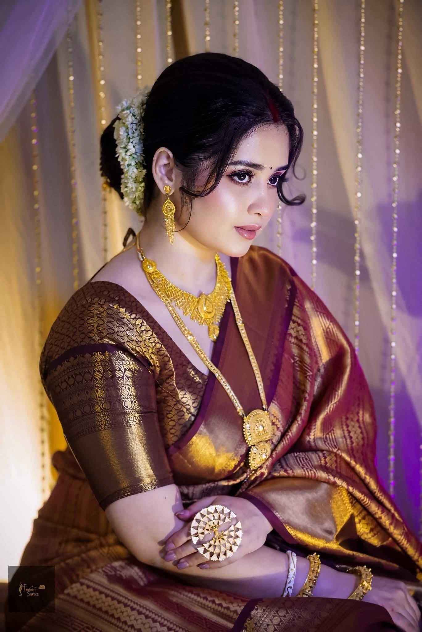 Pure Tissue Kanchipuram Silk Saree